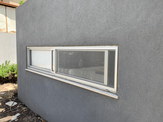 התקנת תריסים וחלון 2